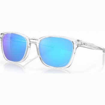 Oakley OJECTOR PRIZM SUNGLASSES - SAPPHIRE & POLISHED CLEAR