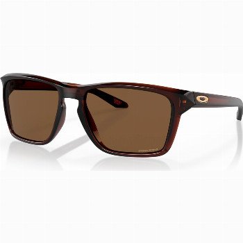 Oakley SYLAS PRIZM SUNGLASSES - BRONZE & POLISHED ROOTBEER