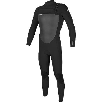 O'Neill EPIC 3/2MM CHEST ZIP WETSUIT - BLACK