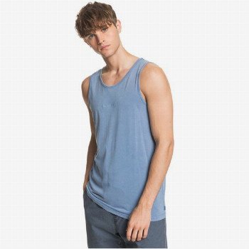 Quiksilver ACID SUN - VEST FOR MEN BLUE
