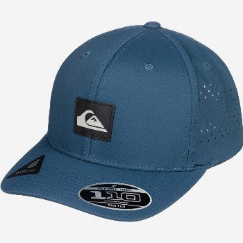 QuiksilverADAPTED - FLEXFIT CAP FOR MEN BLUE
