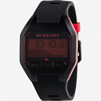 QuiksilverADDICTIV PRO TIDE - DIGITAL WATCH FOR MEN BLACK