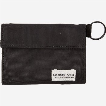 Quiksilver ADULT GROM - WALLET BLACK