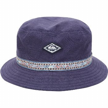 QuiksilverALOOF - BUCKET HAT FOR MEN BLACK