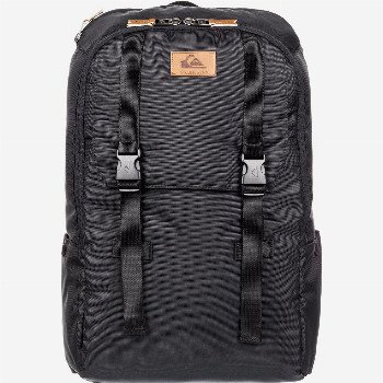 Quiksilver ALPACK 30L - LARGE BACKPACK BLACK