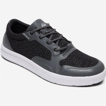 Quiksilver AMPHIBIAN PLUS - SHOES FOR MEN GREY