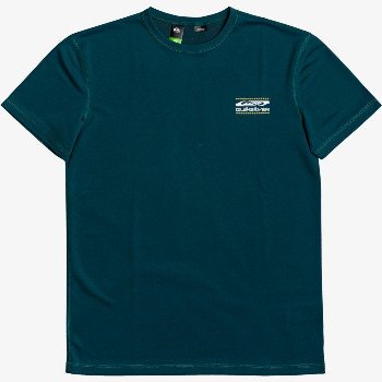 Quiksilver ARID ROCKS - TECHNICAL T-SHIRT FOR MEN BLUE