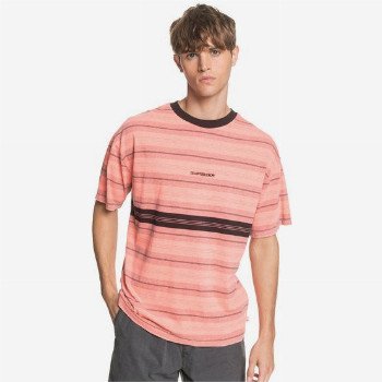 Quiksilver BACK ON - T-SHIRT FOR MEN ORANGE