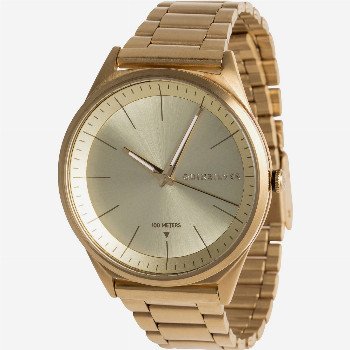 QuiksilverBIENVILLE METAL - ANALOGUE WATCH FOR MEN YELLOW