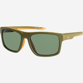 Quiksilver BLENDER POLARIZED - SUNGLASSES FOR MEN BROWN