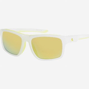 Quiksilver BLENDER - SUNGLASSES FOR MEN WHITE