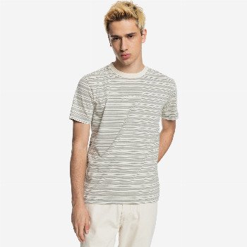 Quiksilver BLORA - T-SHIRT FOR MEN WHITE