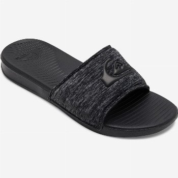 Quiksilver BRIGHT COAST PRINT - SANDALS FOR MEN GREY