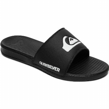 QuiksilverBRIGHT COAST - SLIDERS FOR MEN BLACK