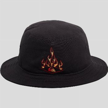QuiksilverBUCKET RUCKOUS - HAT FOR BOYS BLACK