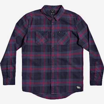 Quiksilver BUFF PLUS - LONG SLEEVE SHIRT FOR MEN BLUE