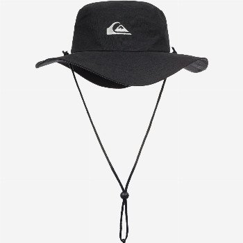 QuiksilverBUSHMASTER - SAFARI BOONIE HAT FOR MEN BLACK
