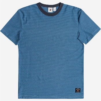 Quiksilver BUTLER - T-SHIRT FOR MEN BLUE