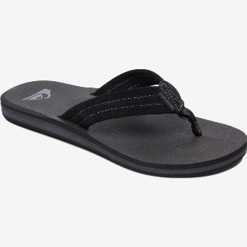 Quiksilver CARVER SUEDE - LEATHER SANDALS FOR MEN MULTICOLOR