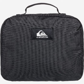QuiksilverCHAMBER 4L - TRAVEL WASH BAG BLACK