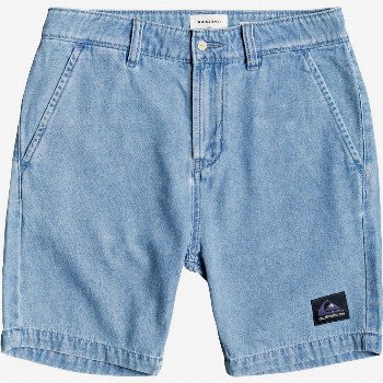 QuiksilverCHAMBRAY 16" - CHINO SHORTS FOR BOYS 8-16 BLUE
