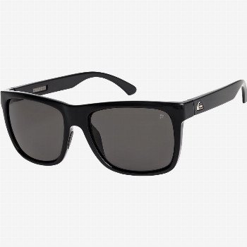 QuiksilverCHARGER POLARISED - SUNGLASSES FOR MEN BLACK