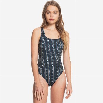 Quiksilver CLASSIC - ONE-PIECE SWIMSUIT FOR WOMEN BLUE