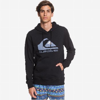 Quiksilver COMP LOGO - HOODIE FOR MEN BLACK