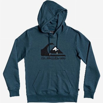 Quiksilver COMP LOGO - HOODIE FOR MEN BLUE