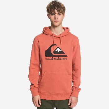 Quiksilver COMP LOGO - HOODIE FOR MEN PINK