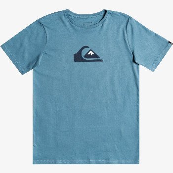 QuiksilverCOMP LOGO - T-SHIRT FOR BOYS 8-16 BLUE