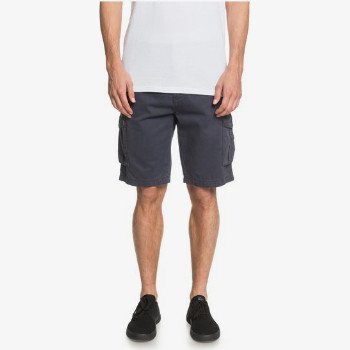 Quiksilver CRUCIAL BATTLE - CARGO SHORTS FOR MEN BLUE