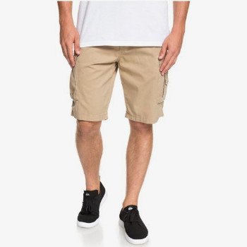 Quiksilver CRUCIAL BATTLE - CARGO SHORTS FOR MEN BROWN