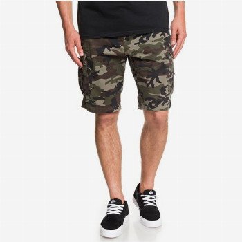 QuiksilverCRUCIAL BATTLE - CARGO SHORTS FOR MEN GREEN