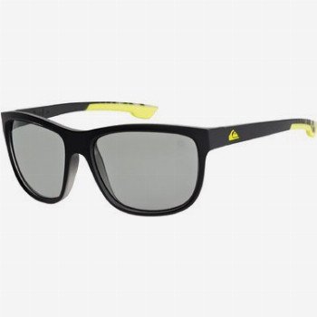 QuiksilverCRUSADER - PHOTOCHROMIC POLARISED SUNGLASSES FOR MEN BLACK