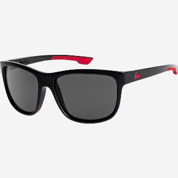 Quiksilver CRUSADER - SUNGLASSES FOR MEN BLACK