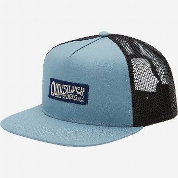 QuiksilverCRYSTAL CLEAR - TRUCKER CAP FOR MEN BLUE