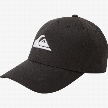 QuiksilverDECADES - SNAPBACK CAP FOR MEN BLACK
