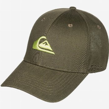 QuiksilverDECADES - SNAPBACK CAP FOR MEN GREEN