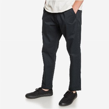 Quiksilver DISARAY - CHINOS FOR MEN BLACK