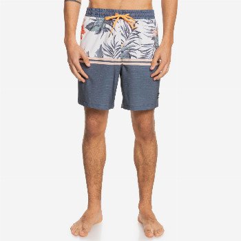 Quiksilver DIVISION STRETCH 17" - SWIM SHORTS FOR MEN BLACK