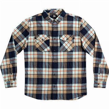 QuiksilverDRAYMEN - LONG SLEEVE SHIRT FOR MEN BLUE