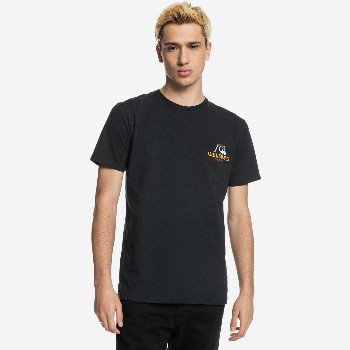 Quiksilver DREAM VOUCHER - T-SHIRT FOR MEN BLACK