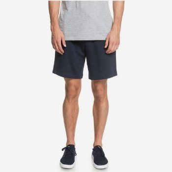 Quiksilver ESSENTIALS 19" - ORGANIC SWEAT SHORTS FOR MEN BLUE