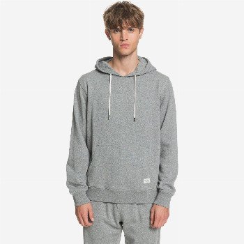 Quiksilver ESSENTIALS - ORGANIC HOODIE FOR MEN GREY