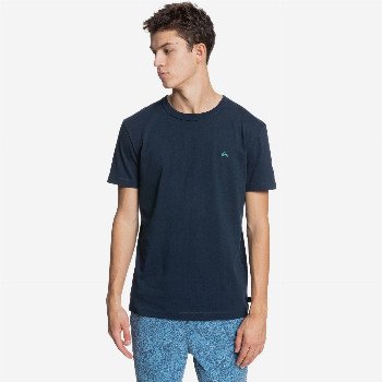 Quiksilver ESSENTIALS - ORGANIC T-SHIRT FOR MEN BLUE