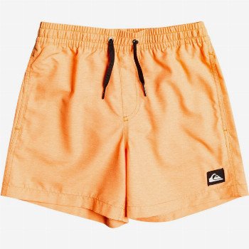 QuiksilverEVERYDAY 13" - SWIM SHORTS FOR BOYS 8-16 ORANGE