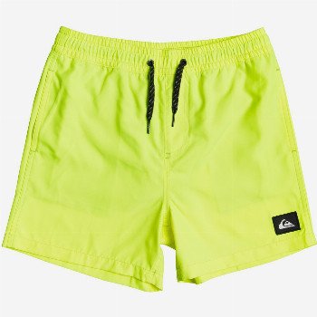 QuiksilverEVERYDAY 13" - SWIM SHORTS FOR BOYS 8-16 YELLOW
