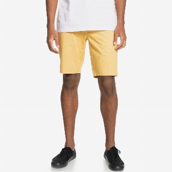 Quiksilver EVERYDAY 20" - CHINO SHORTS FOR MEN YELLOW