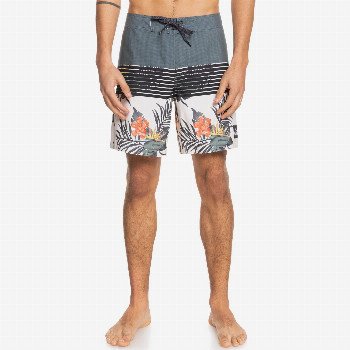 Quiksilver EVERYDAY DIVISION 17" - BOARD SHORTS FOR MEN BLACK